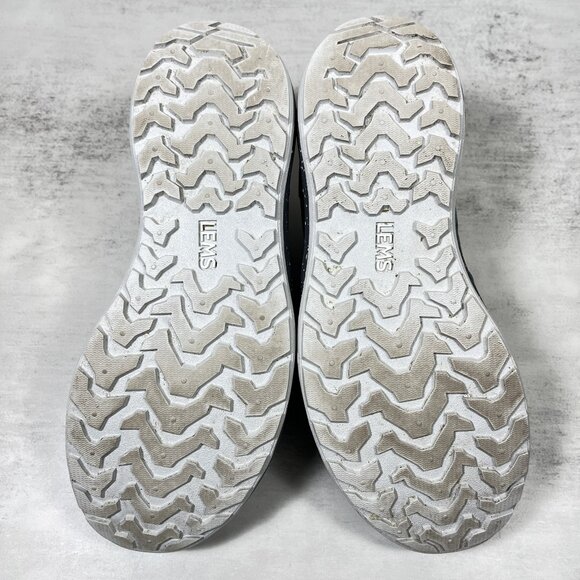 Lems Mesa Trail Running Shoes - Women's Size 8 - Blue - Picture 9 of 10